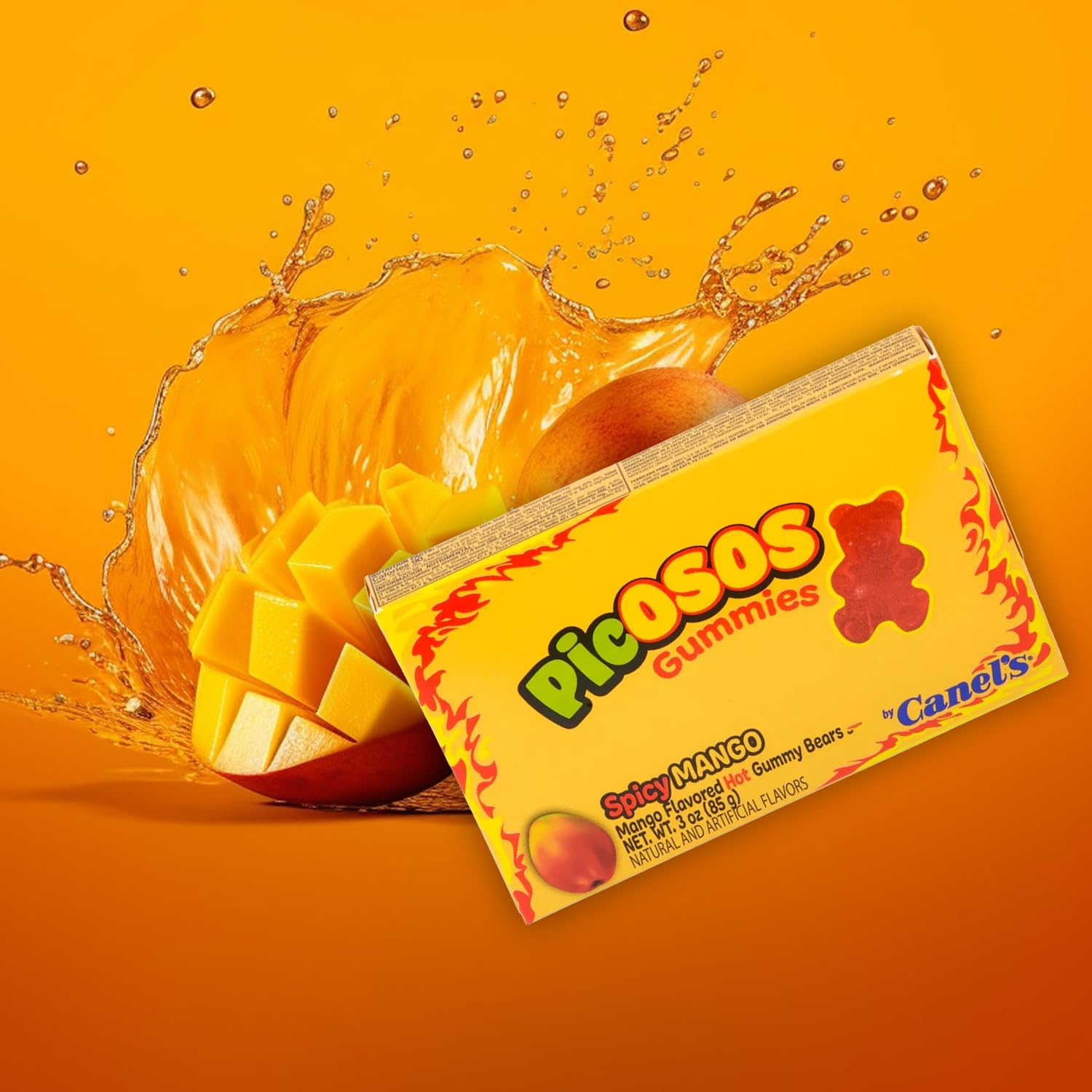Amazon.com : Canel's Picosos Spicy Pineapple and Mango Flavor