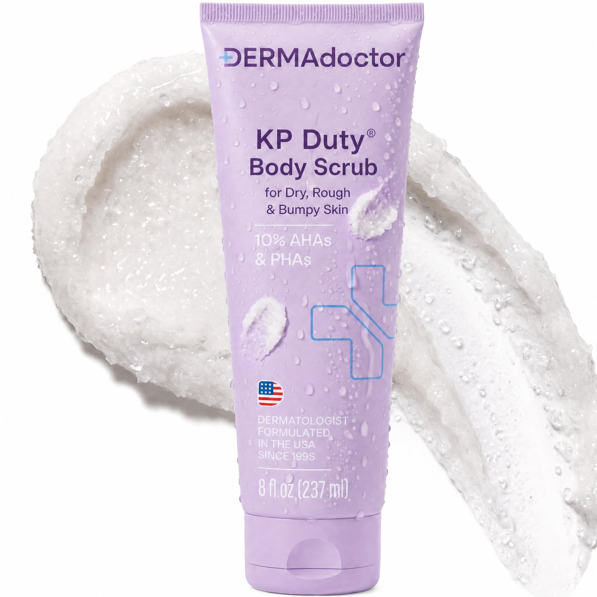 Amazon.com : DERMAdoctor KP Bump Eraser Body Scrub for Keratosis