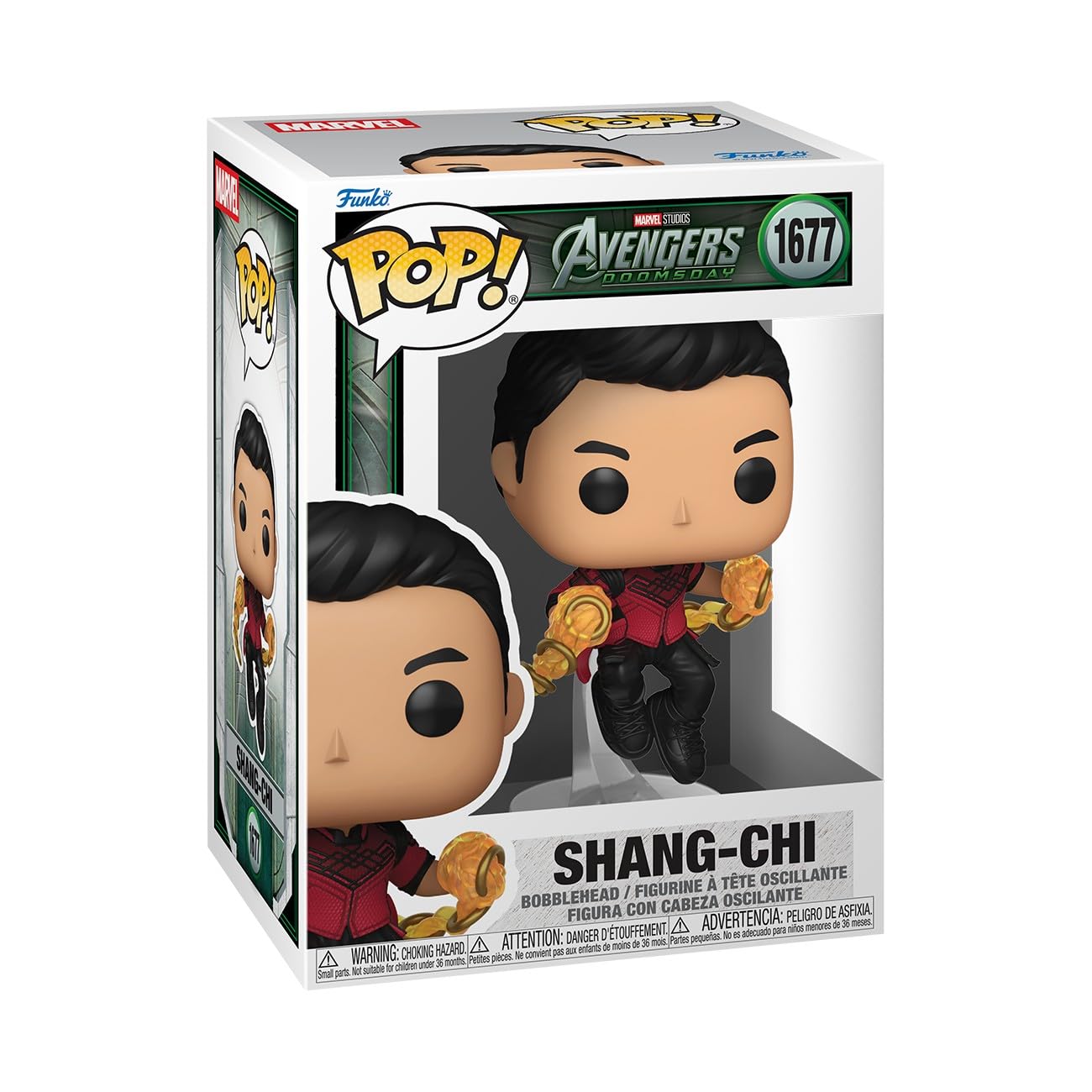 POP Funko Marvel: Avengers Doomsday - Shang-Chi