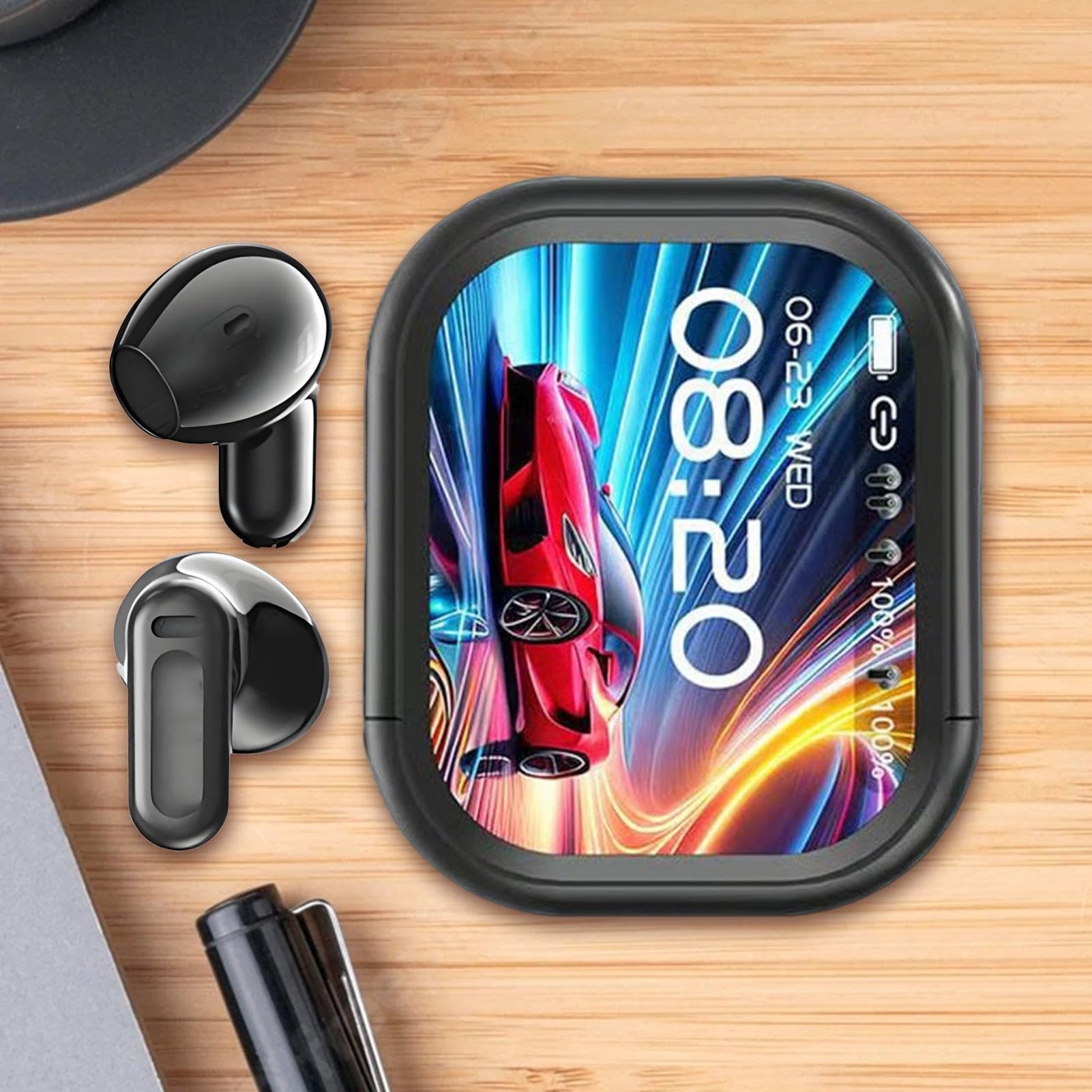 Translator Earbuds Noise Canceling Translating Device | Traduzione AI Auricolari in Tempo Reale per Viaggi Affari Apprendimento Outdoor Uomini Donne Scuola Lavoro Palestra Comple