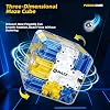 3 D Labyrinth Throws 3 D Labyrinth Rubik's Cube Puzzle Ball Toy Interactive Practical Brain Training Toy Stress Relief for Classrooms Schools Parties Family Reunions