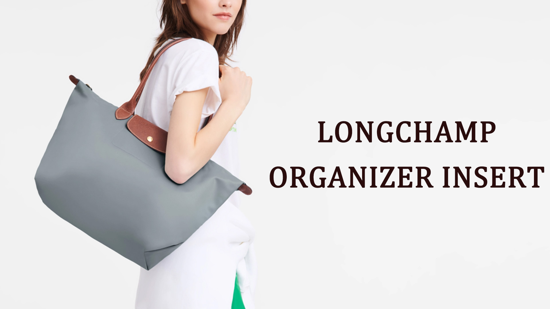 Amazon.com: Doxo Longchamp Organizer Insert Large, Felt Bag