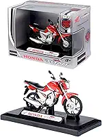 1/18 MOTO HONDA CG TITAN 160 2016 VERMELHA