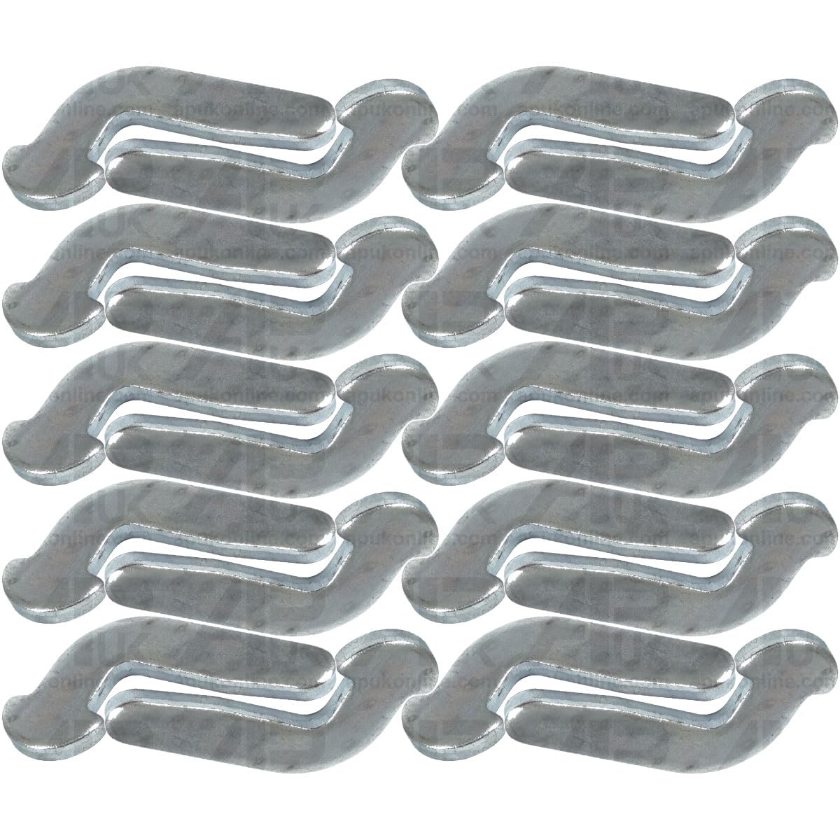 20x Beam Safety Lock Locking Pin Clip J Bolt Replacement for Sperrin Pallet Racking Shelving