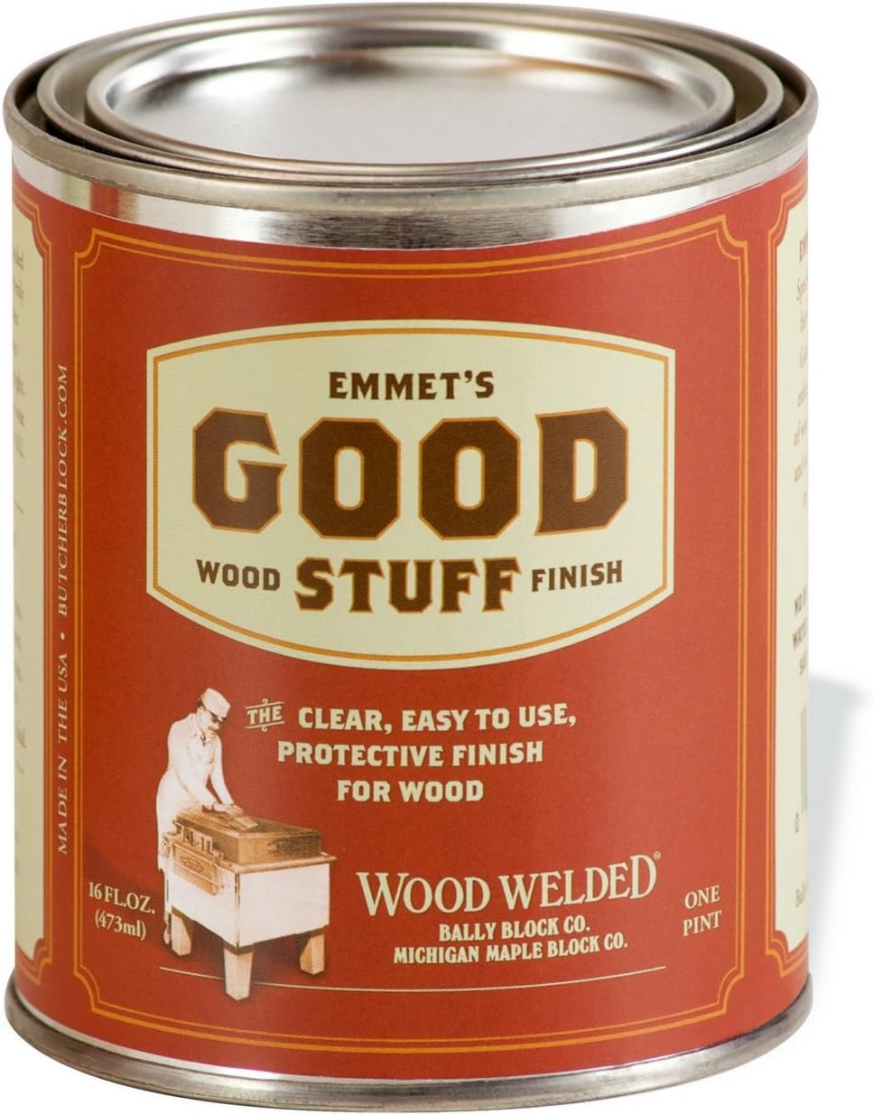 Emmet's Good Stuff Wood Finish (Pint)