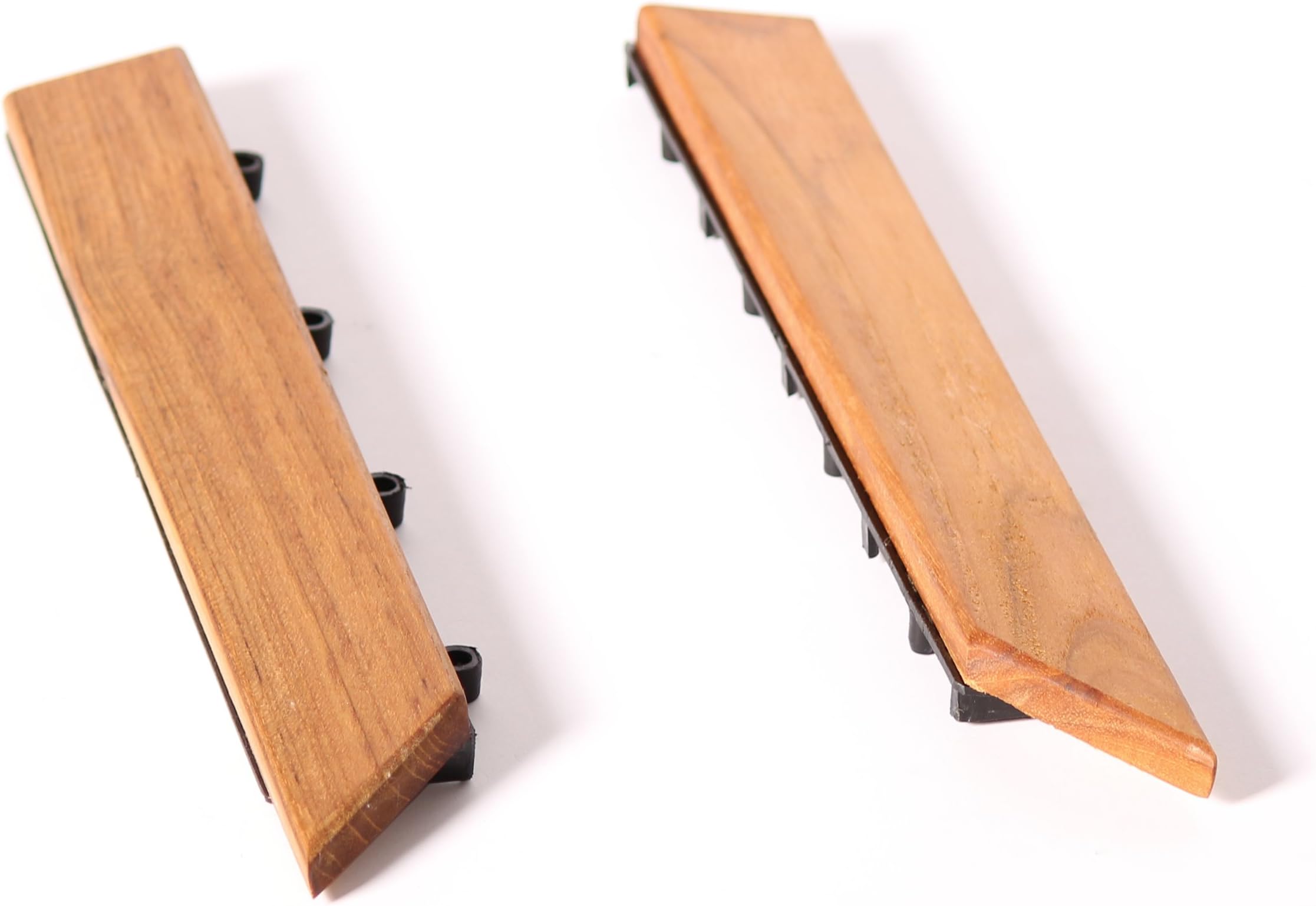 Corner Pin and Loop in Oiled Finish - Set of 2