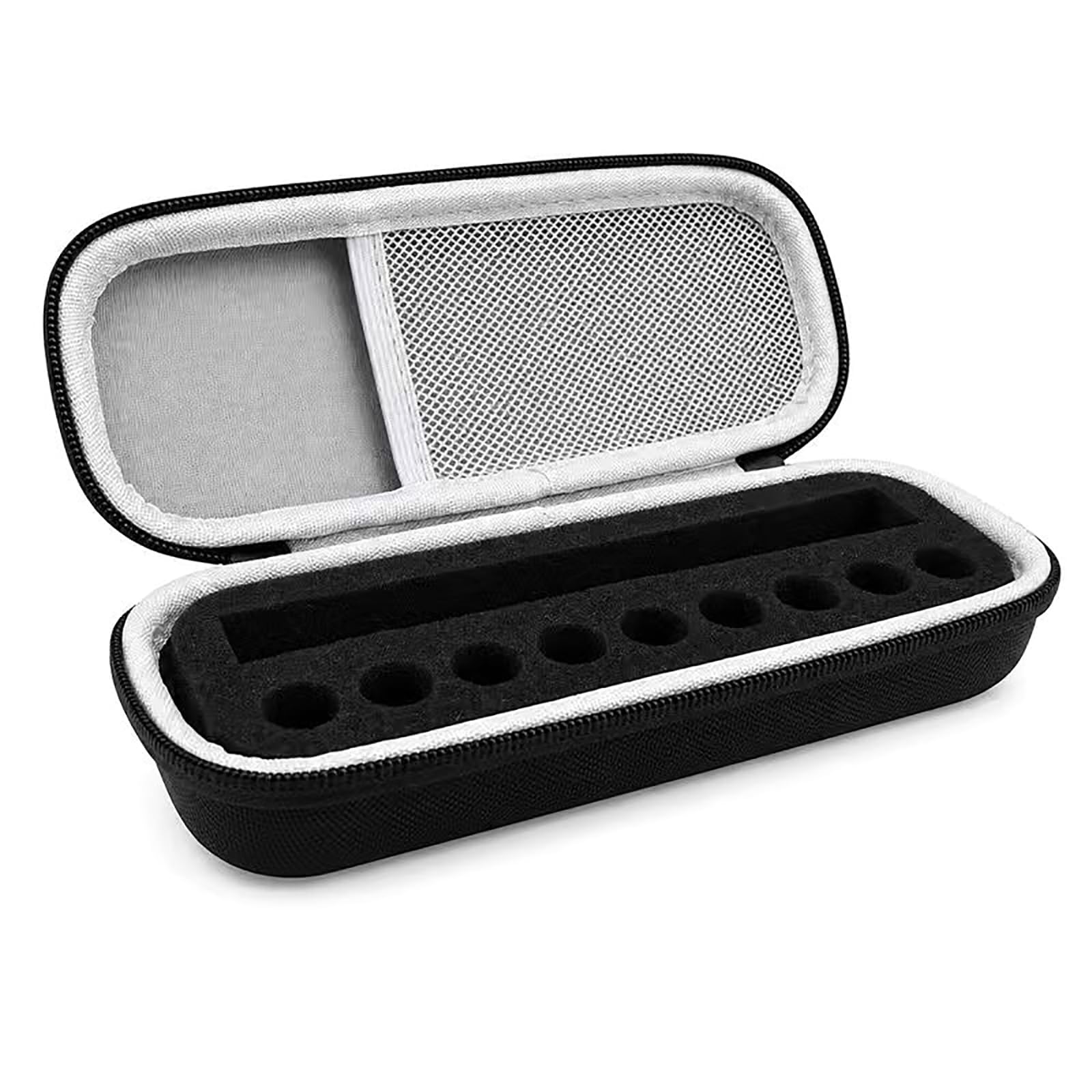 Whoasyst Diabetic Storage Bag Holds 9 Pens and Accessories in Sturdy EVA Construction Diabetic Supplies Planner