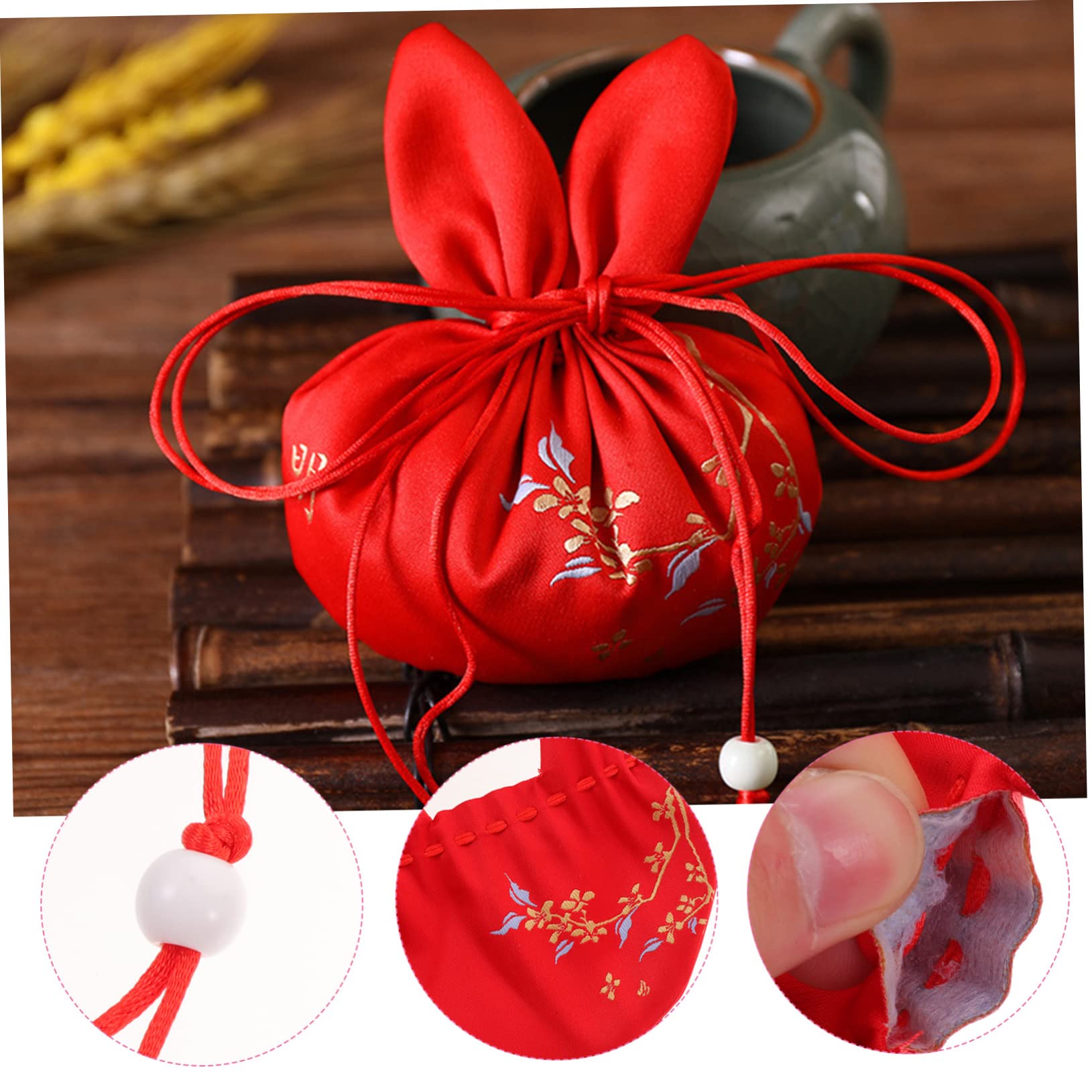 Garneck 30pezzi Sacchetti Vuoti Per Con Bustine Scented Per Aromatizzare e e Portatile