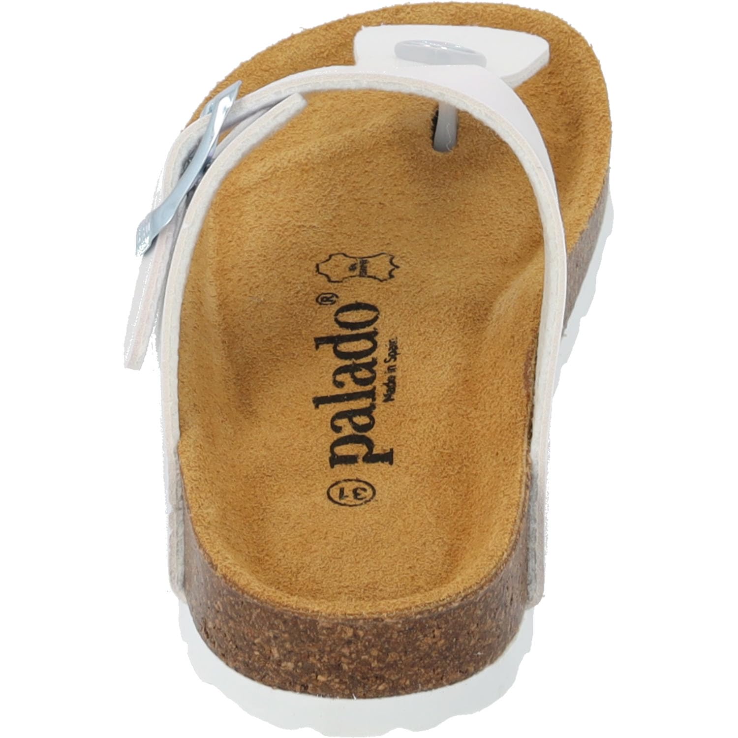 Palado Mädchen Zehentrenner Kids Kos G Keops – coole Pantoletten - bequeme Hausschuhe mit trendigen Farben - modische Sommerschuhe