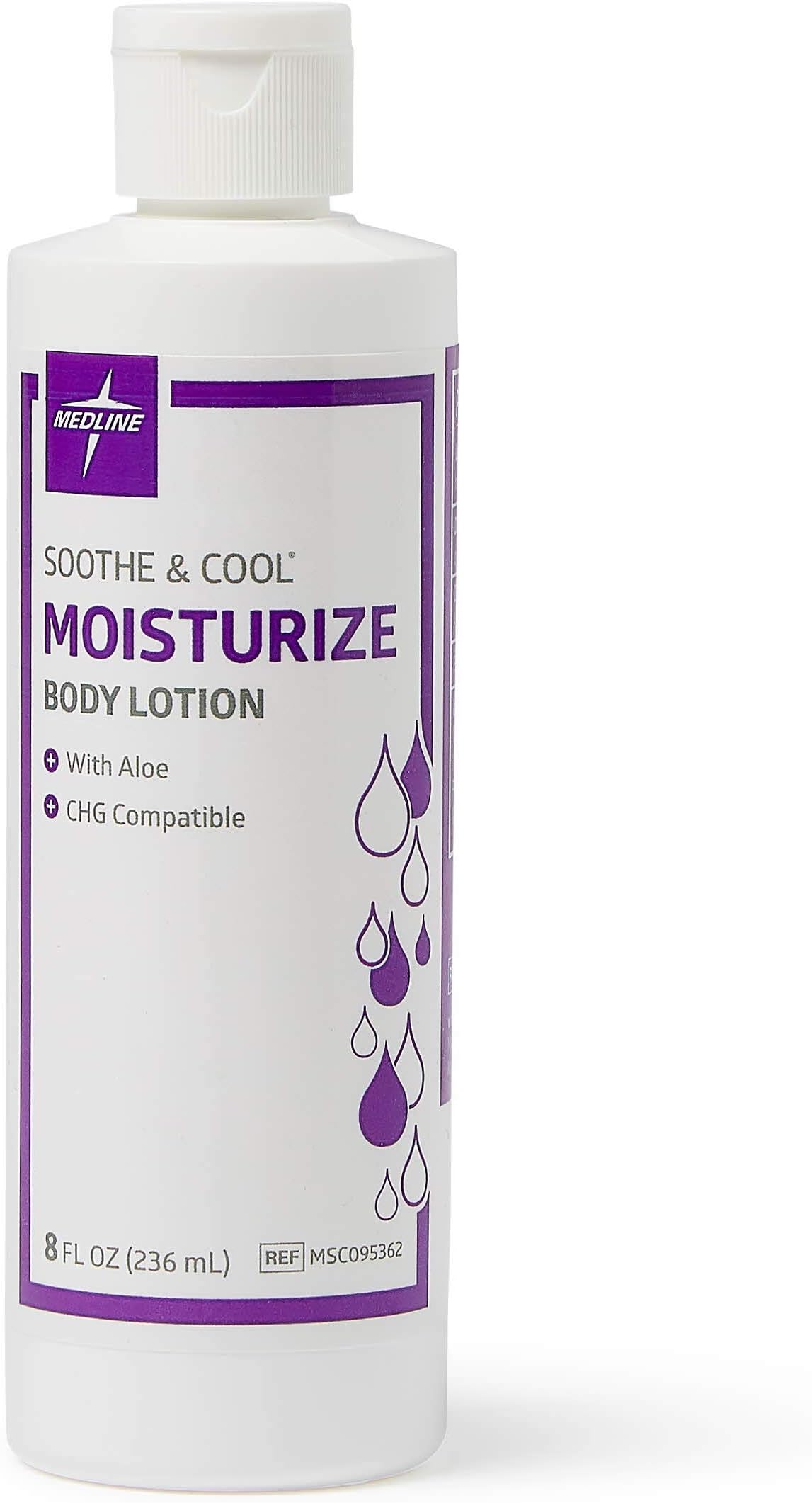 MSC095362 Medline LOTION,SOOTHE & COOL,8 OZ Medline MSC095362