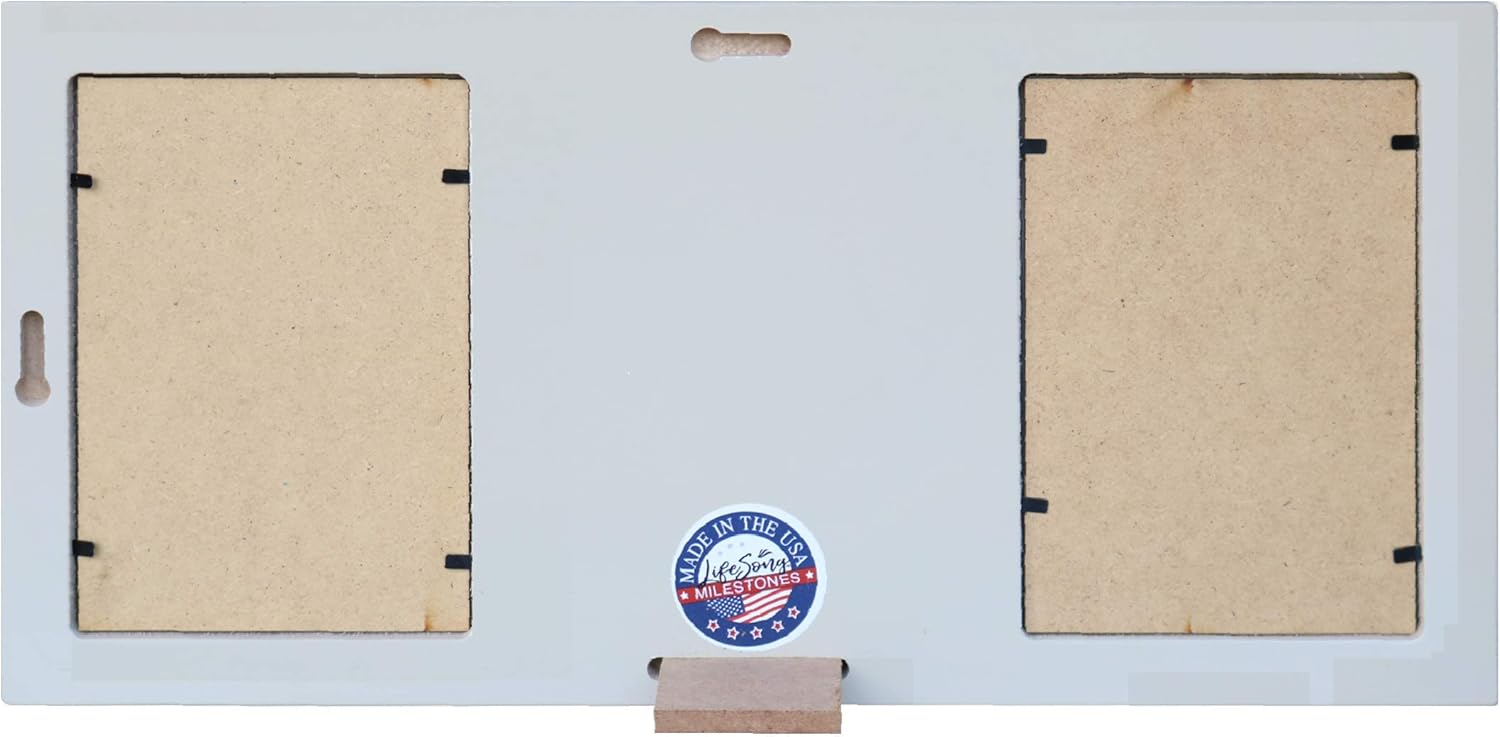 LifeSong Milestones 40th Wedding for Couple 40 Year Anniversary Ideas Every Love Story is Beautiful but Ours is My Favorite Anniversary Picture Frame Gift for Photo Frame Holds 2-4x6 Photos (Ivory)