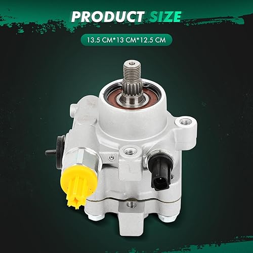 Miniatura 292 de SCITOO Bomba de dirección asistida compatible para 2005 para Saab 9-2X 2.0L, 2006 para Saab 9-2X 2.5L, 2004-2005 para Subaru Impreza 2.0L, 21-5396