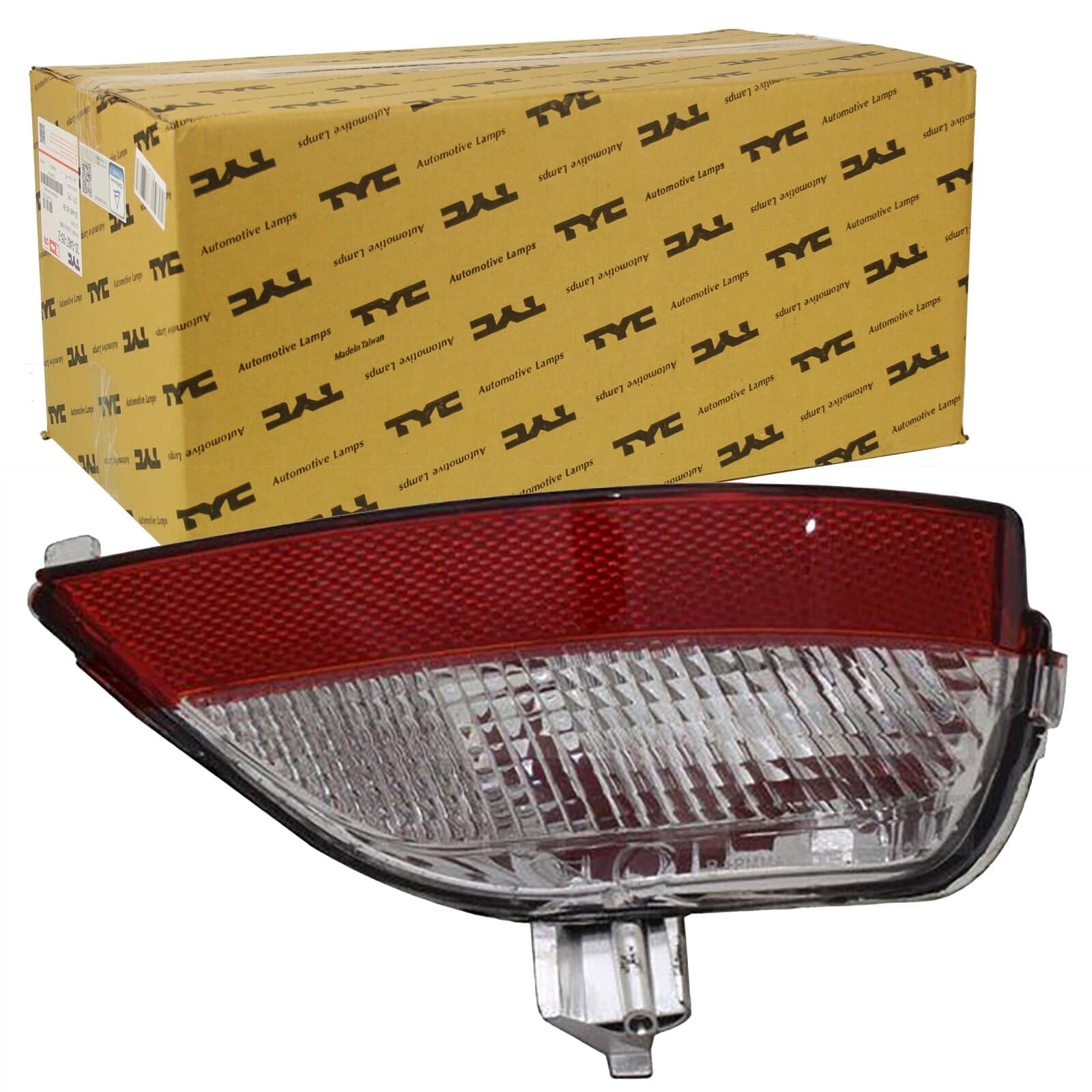 Tyc Feu de recul 19-12165-01-2 | Compatible avec: RENAULT CAPTUR I, GRAND SCÉNIC III, MEGANE CC, SCÉNIC III
