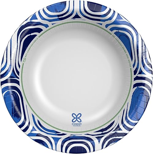 Vista 2 de Dixie Cuencos de papel ultragrandes, 20 onzas, 26 unidades (paquete de 6), aptos para microondas, compostables, cuencos desechables, ideales