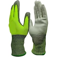 3 Pairs Level 5 Cut Resistant Gloves