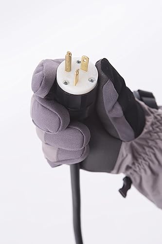 Miniatura 2 de Powerblanket EH0509 Xtreme Manta de descongelación de tierra de aleación gris – Dimensiones calentadas de 5 x 9 pies – Dimensiones terminadas de 6 x