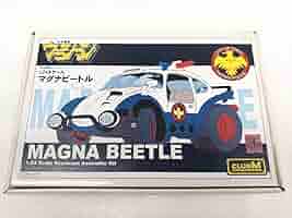 未来警察ウラシマン マグナビートル 1/24スケール ラジコンカー Amazon.co.jp: CLUB M 未来警察ウラシマン 124 マグナビートル