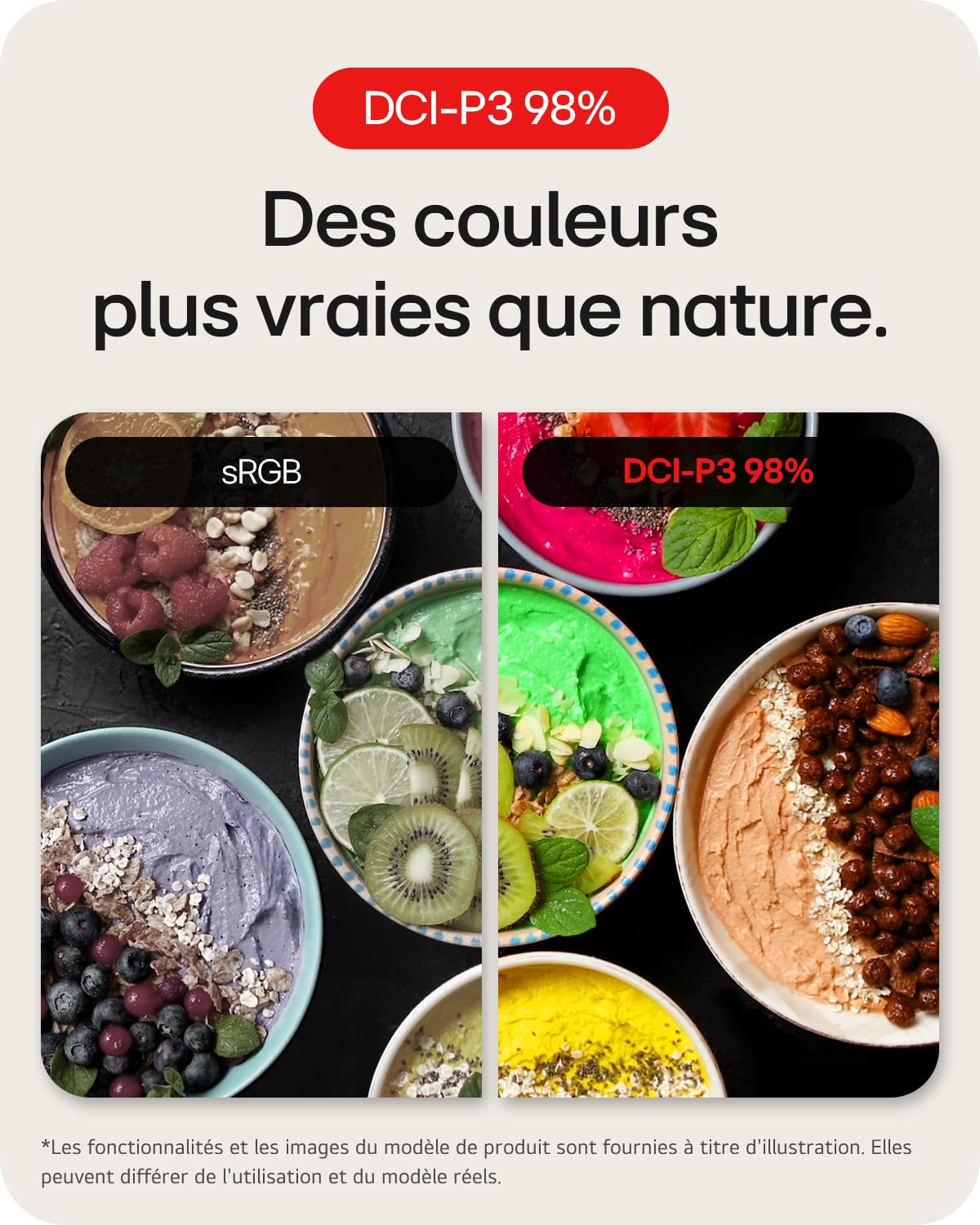 LG Ultragear 34GN850-B 34" Moniteur Gaming - QHD 21/9e Incurvé 3440x1440, Nano IPS 1ms GtG 144Hz (160Hz overclock), HDR 400, DCI-P3 98% (Compatible NVIDIA Gsync, AMD FreeSync Premium)