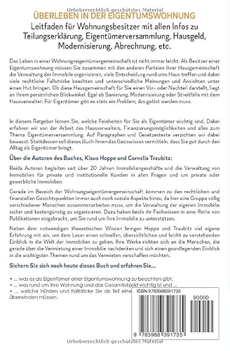 Überleben in der Eigentumswohnung: Leitfaden für Wohnungsbesitzer mit allen Infos zu Teilungserkläru