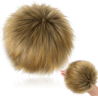 Maiteenly 6 Inch Jumbo Plush Bunny Tail
