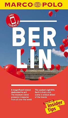 Berlin Marco Polo Pocket Travel Guide 2018 - with pull out map (Marco Polo Guides)