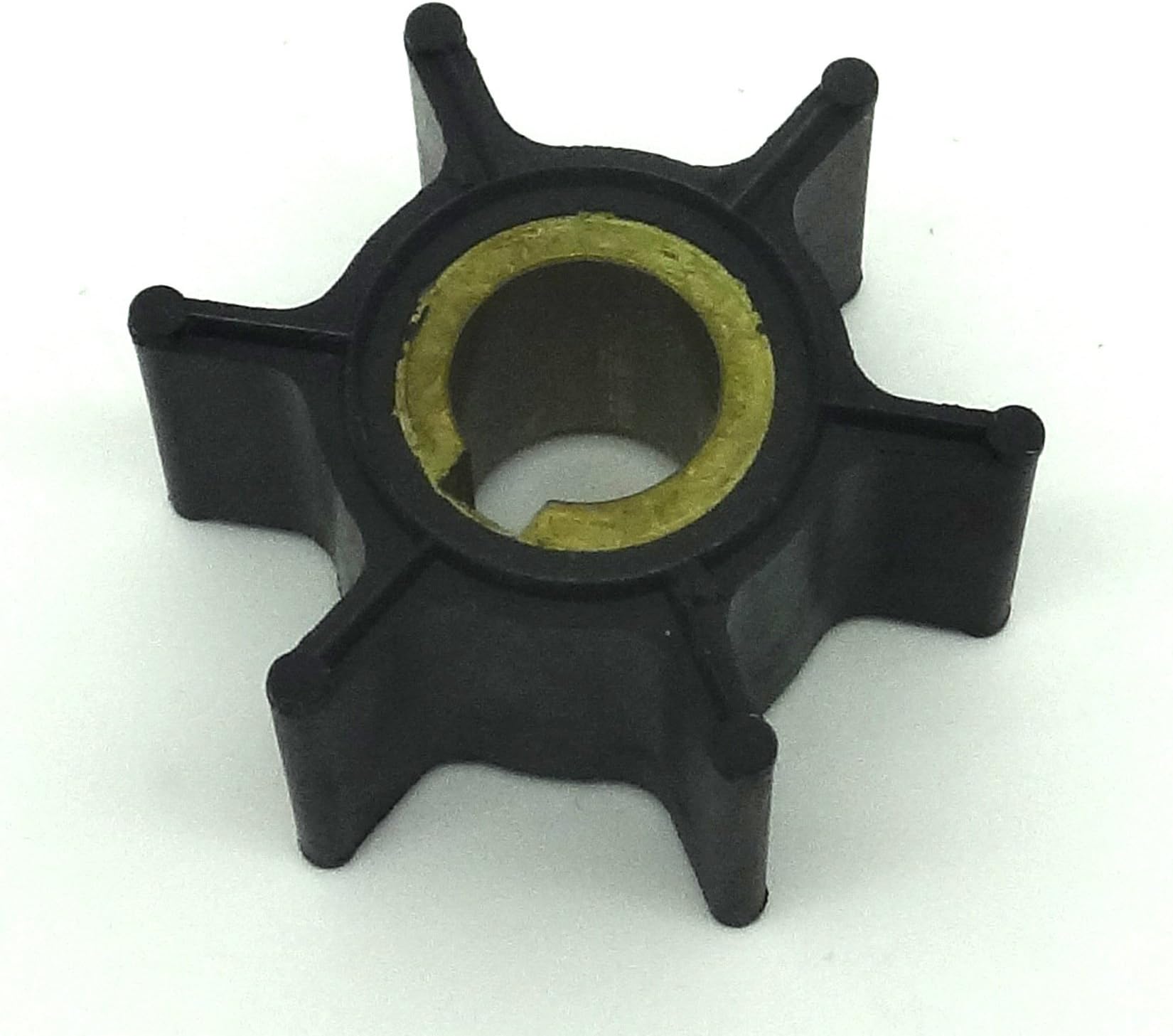 ConPus Boat Engine Water Pump Impeller 389576 0389576 18-3091 for Johnson Evinrude OMC BRP 4HP 4.5HP 5HP 6HP 8HP 2-Stroke Outboard Motor