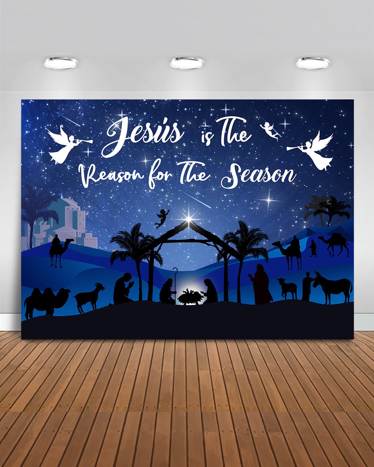 Edtable Nutcracker Backdrop Banner Pnk Slver Nutcracker - Etsy
