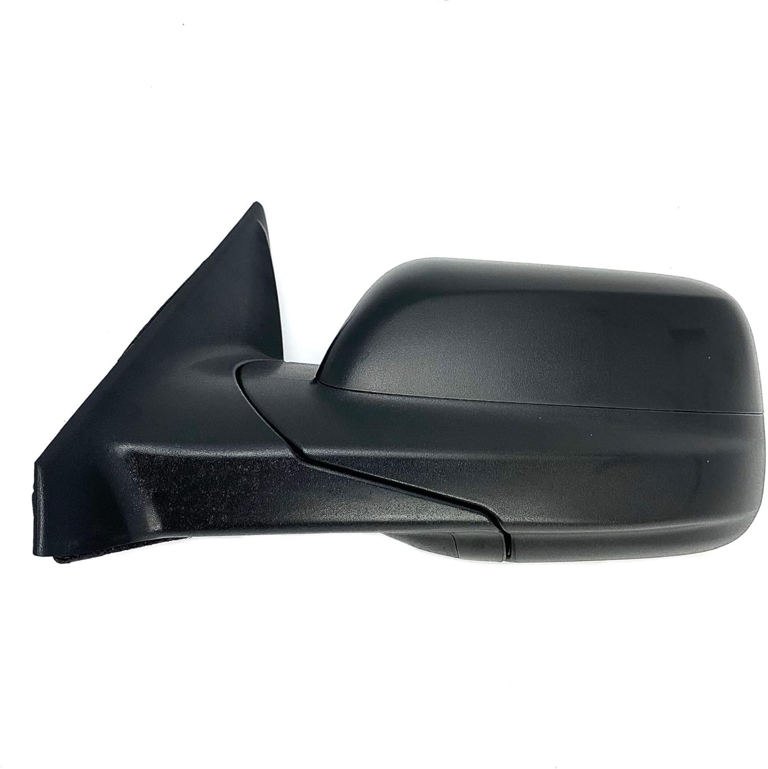 Spieg Driver Side Mirror for 2016-2019 Ford Explorer Power Adjusted Non-Heated with Spotter Glass Manual Fold Textured Black 3 Pins Left FO1320553