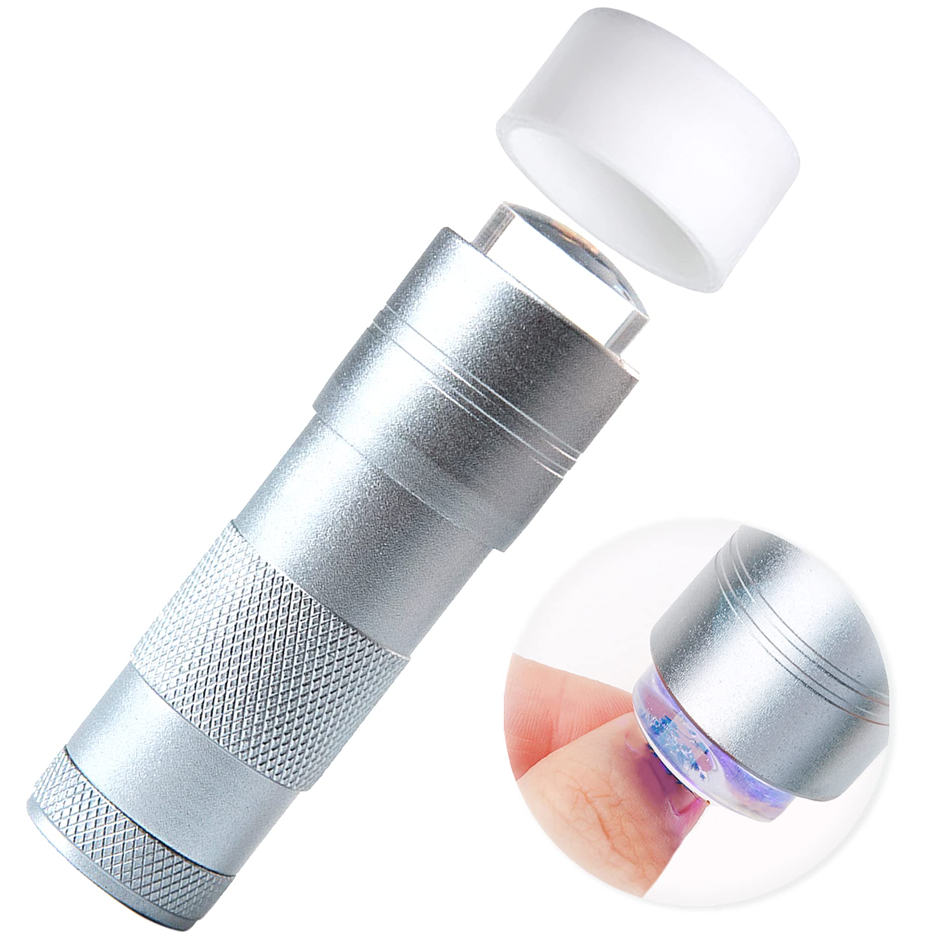 360度回転 ネイルライト クランプ付き 360度回転 ネイルライト クランプ付き 360度回転 ネイルライト