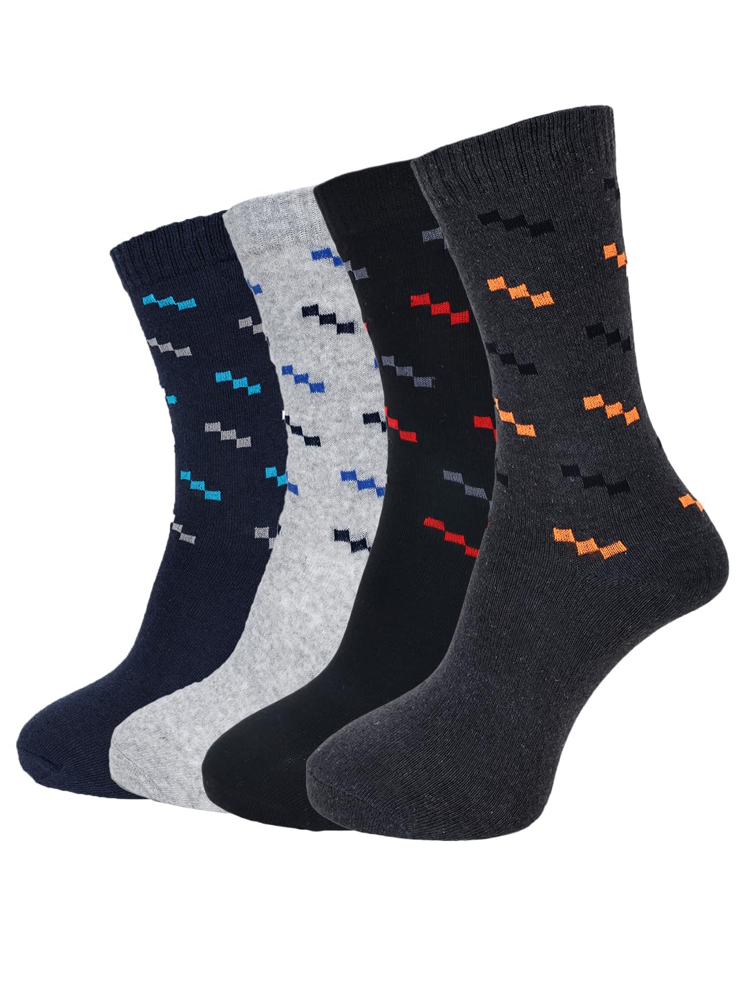 dollar Socks For Men Crew Length-picture-48