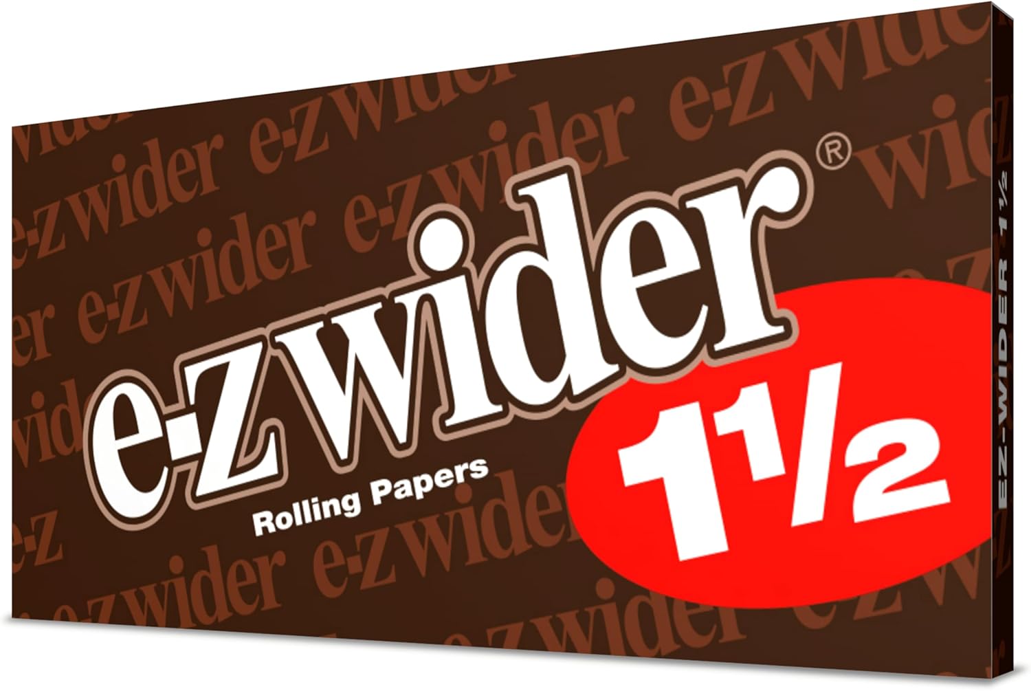E-Z Wider - 1 1/2" Rolling Papers - Retail Box of 24 Booklets with 24 Papers per Booklet