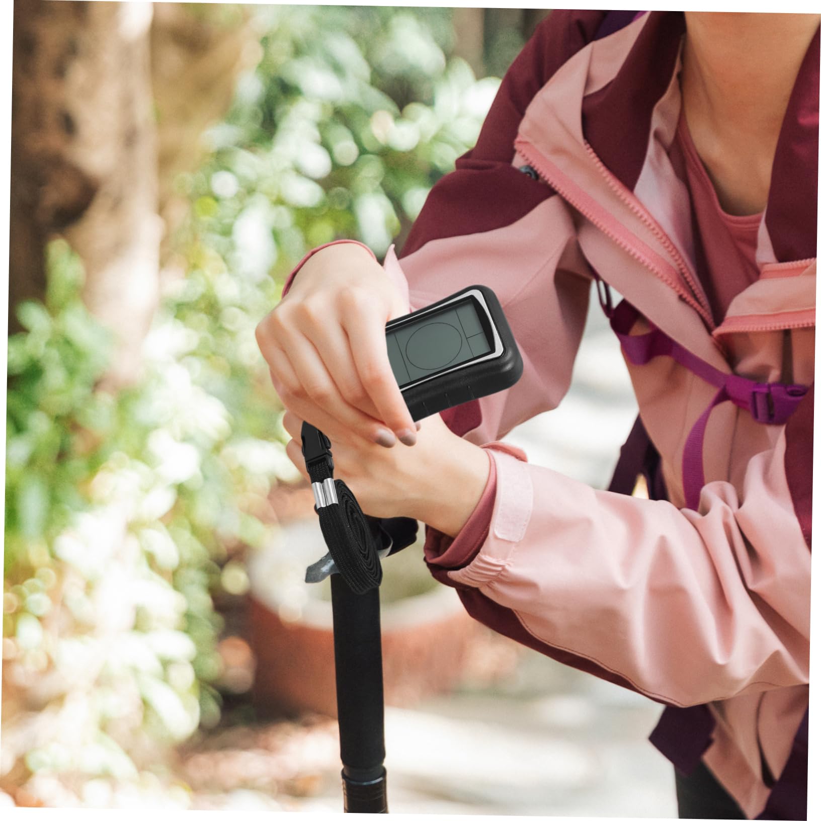 POPETPOP Misuratore Digitale Portatile Strumento Elettronico Di Orientamento e Pressione Per Campeggio Escursione Auto Esterno Pesca Temperatura Vento Dispositivo Misuratore Meteorologico