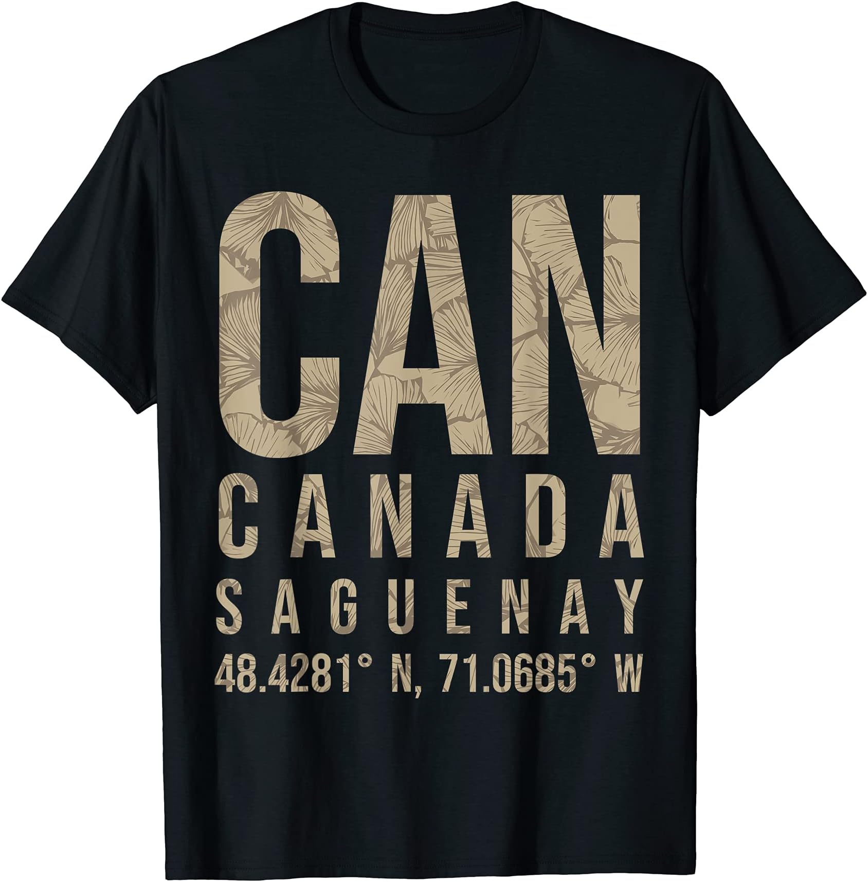 Towns And Cities Of CanadaSaguenay Canada T-Shirt
