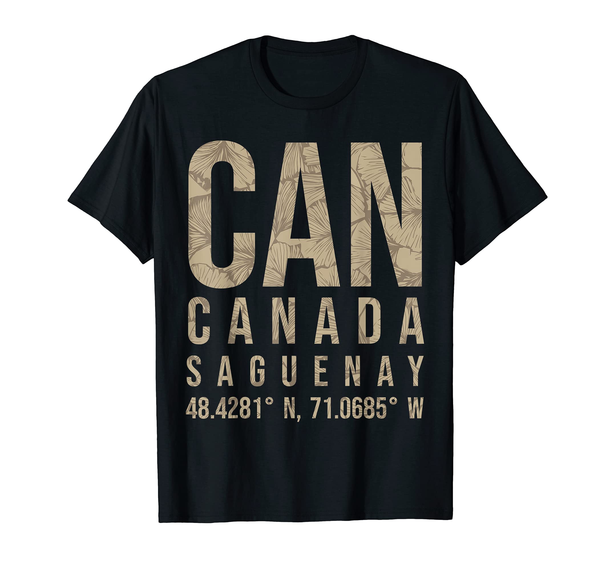 Towns And Cities Of CanadaSaguenay Canada T-Shirt