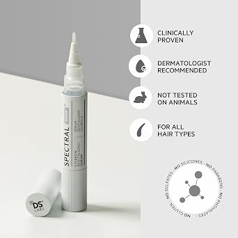 Spectral.BROW Brow Enhancing Serum by DS Laboratories - Promotes Appearance of Full, Bold Eyebrows, Get Denser, Thicker Eyebrows, Vegan and Cruelty Free