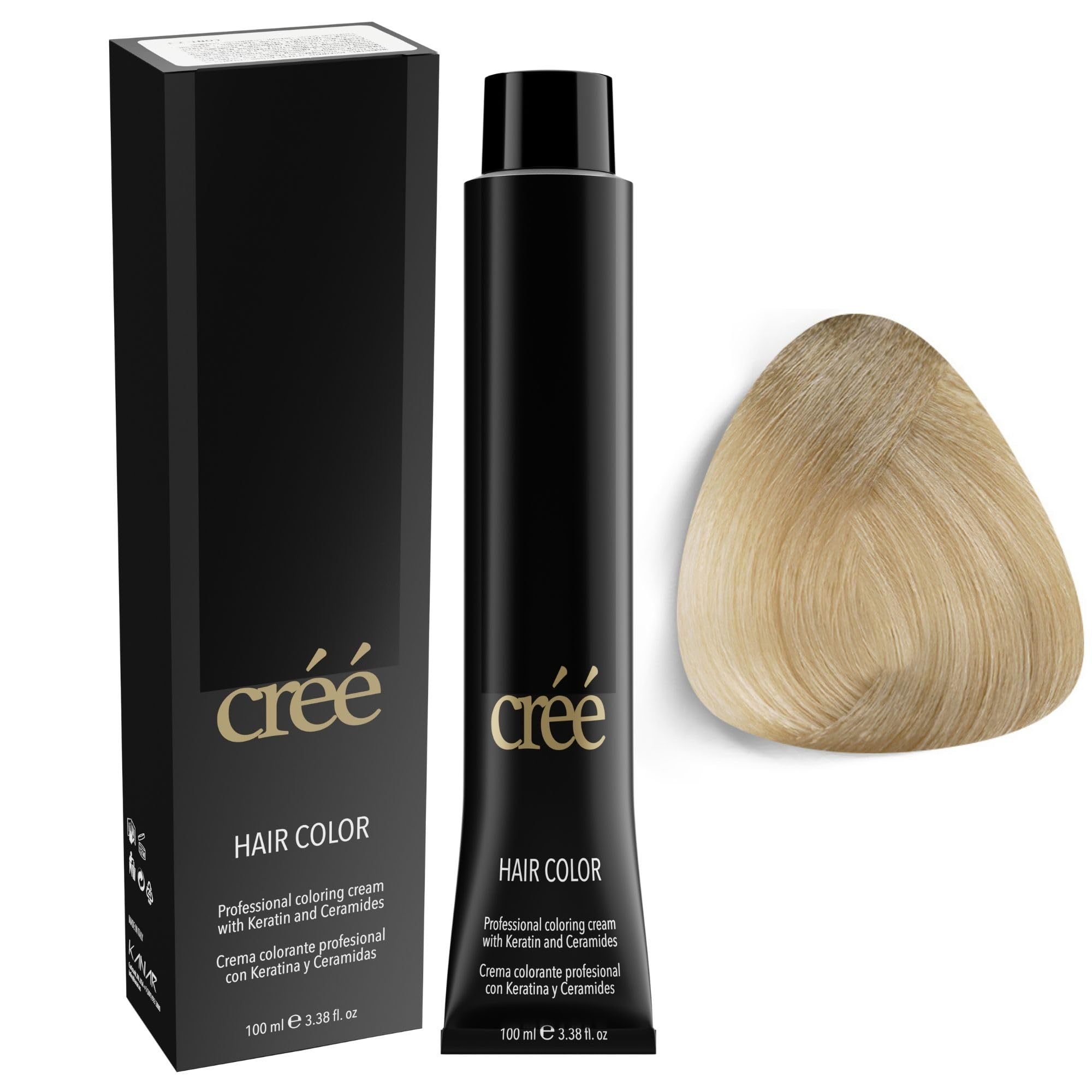 Whiting Bronz Cape Cree希少カラー未使用 Amazon.com : Cree Professional 913 Beige Superlightener Permanent