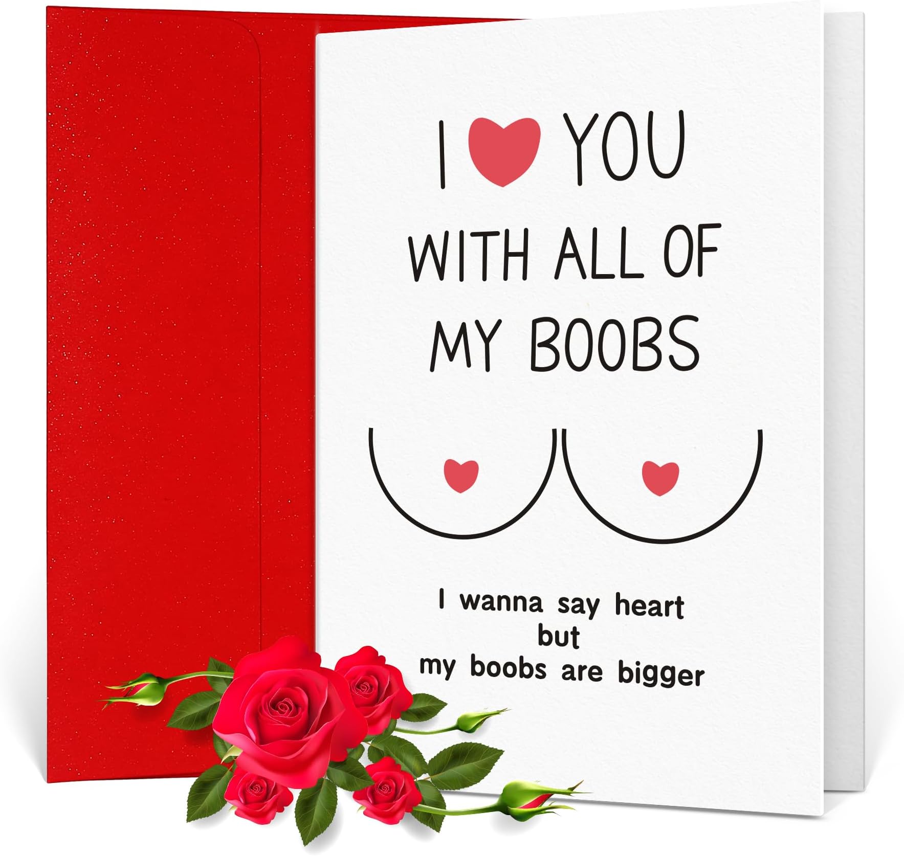 Gifts for Him Men Husband Dad Boyfriend,Fathers Day Husband Gifts,Valentines Gifts for Him,Christmas Stocking Stuffers,Naughty Anniversary Card for Men,Funny Rude Birthday Greeting Card from Wife