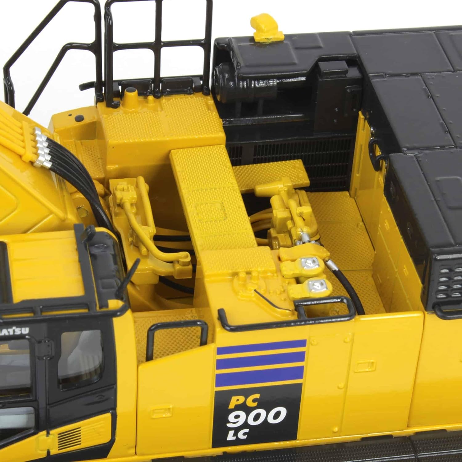 First Gear 1/50 Komatsu PC900LC-11 Excavator Model Construction Vehicle, 11.75in L x 3.75in W x 4.25in H, Ages 14+