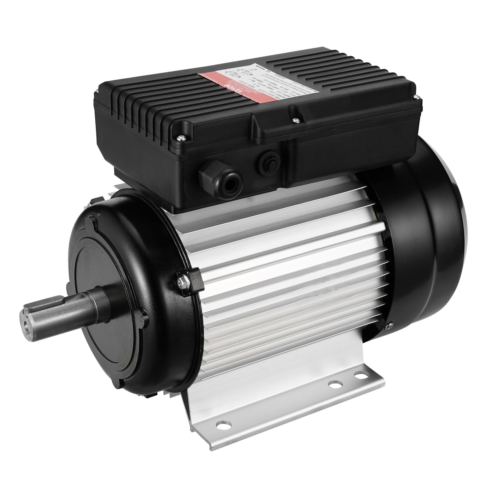 VEVOR Elektromotor 2,2 kW, 2800 U/min, 1-Phasen, 220–240 V, 90L B3-Rahmen, 24 mm Keilwelle