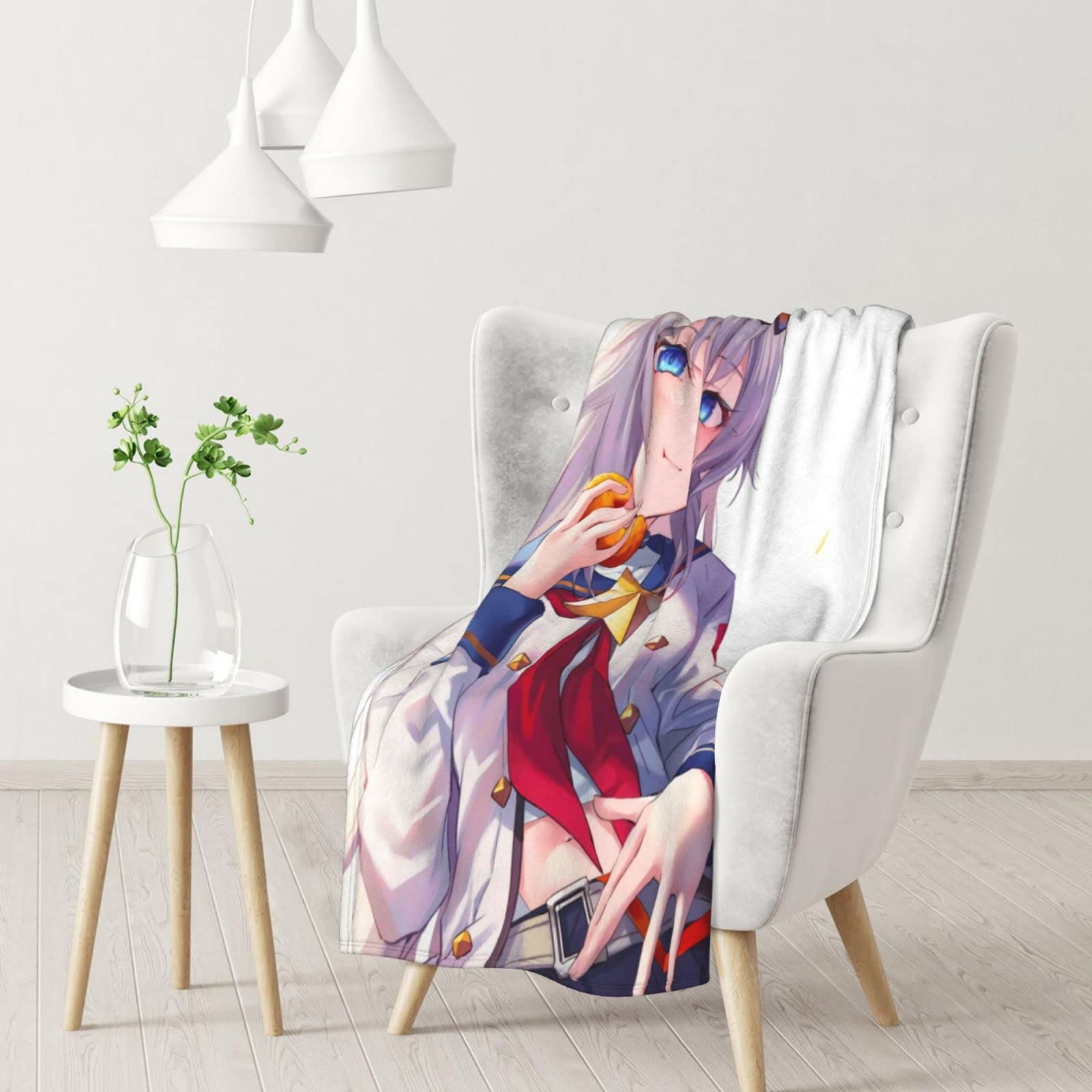 Amazon.co.jp: 大判 掛け毛布 ウマむすめ オグリキャップ ブランケット