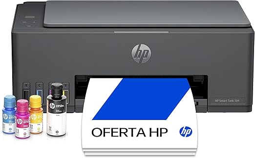 Multifuncional Hp Smart Tank 584 All-in-one