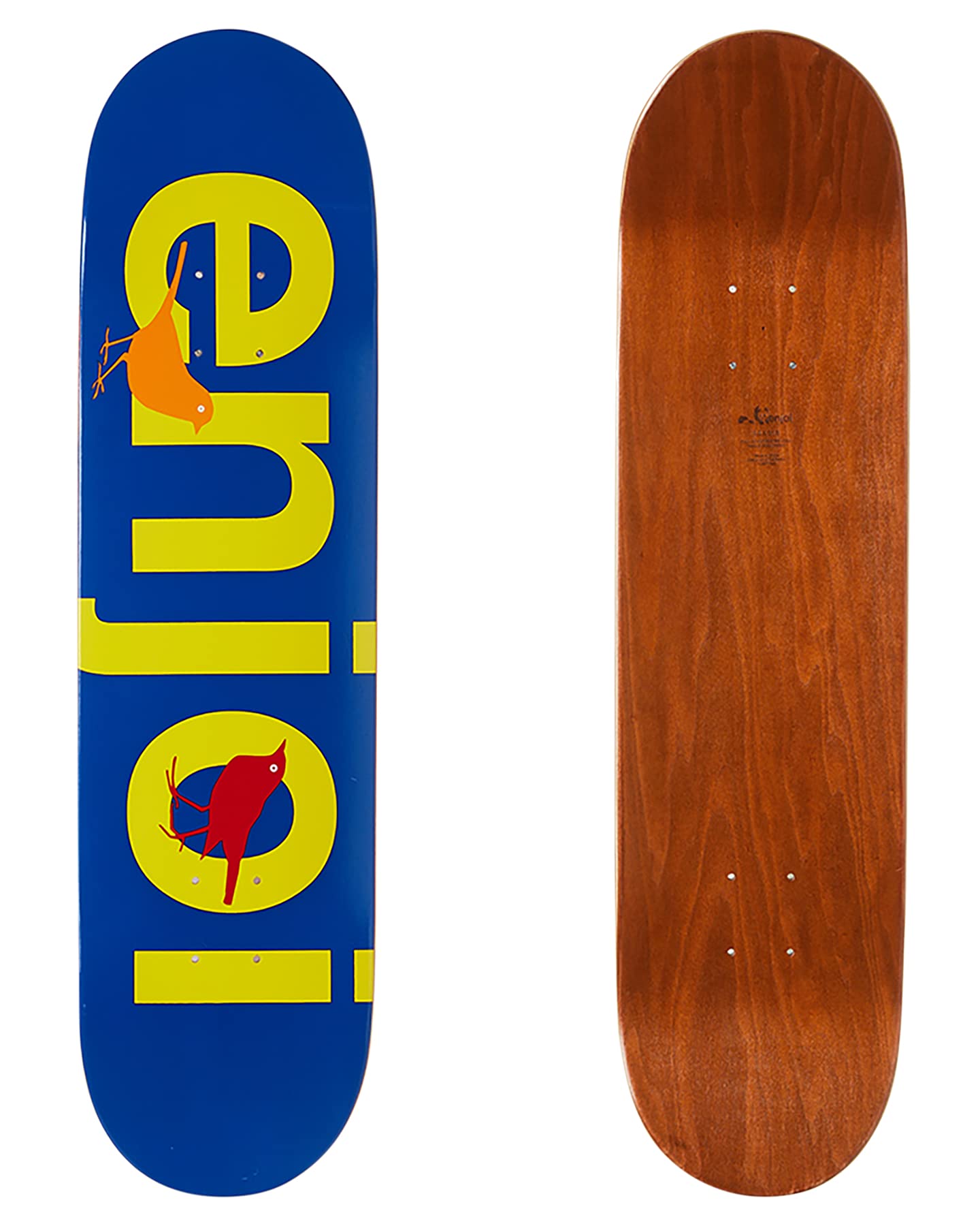 EnjoiBird Watcher Skateboard Deck