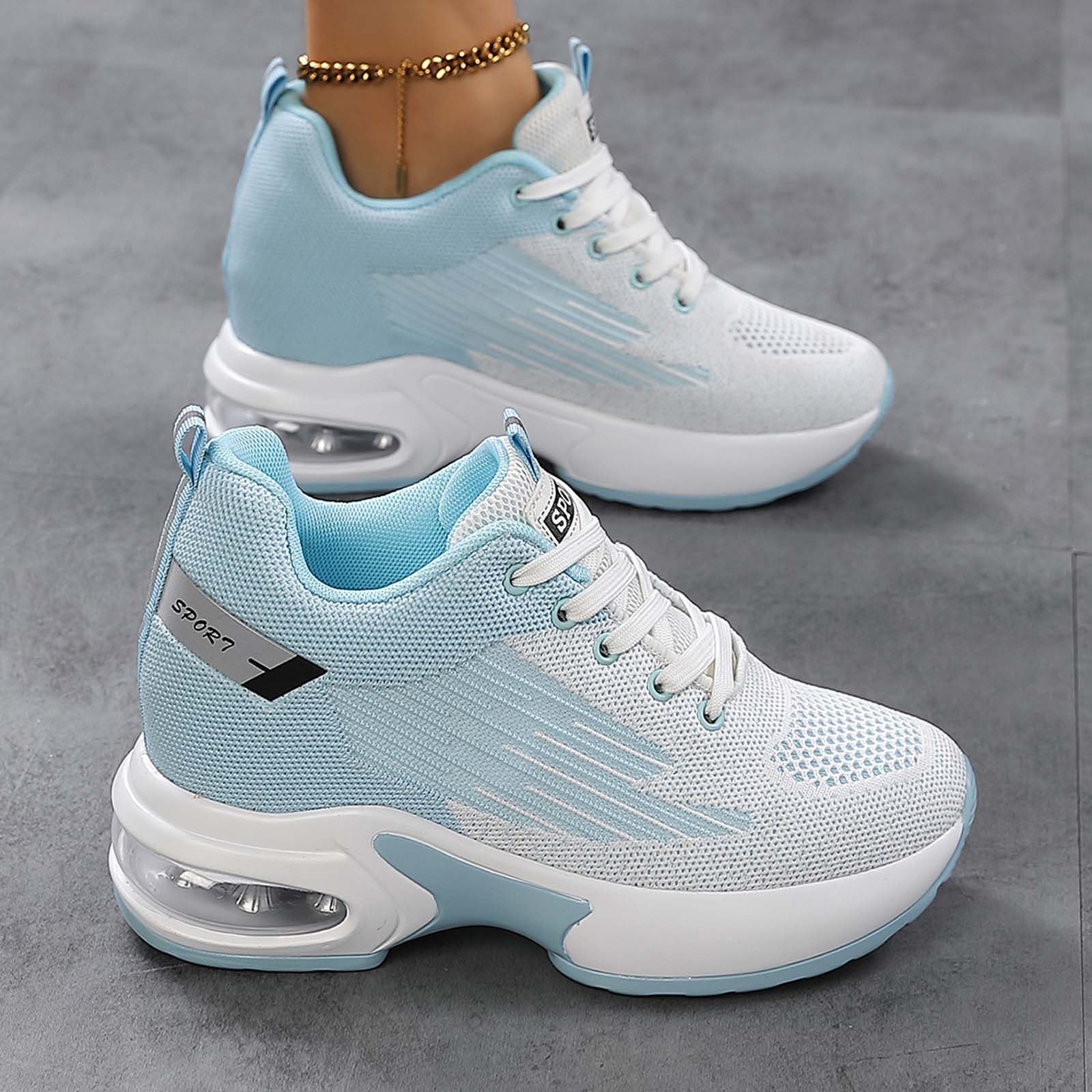 Deportivas Mujer Zapatillas Zapatos Zapatillas Enfermera Running Shoes for Women Sanitarias Casual Ortopedicos Zapatilla De Deporte Entrenamiento Deportivos Trail Ortopedicas 48 Sapatilhas Mulher