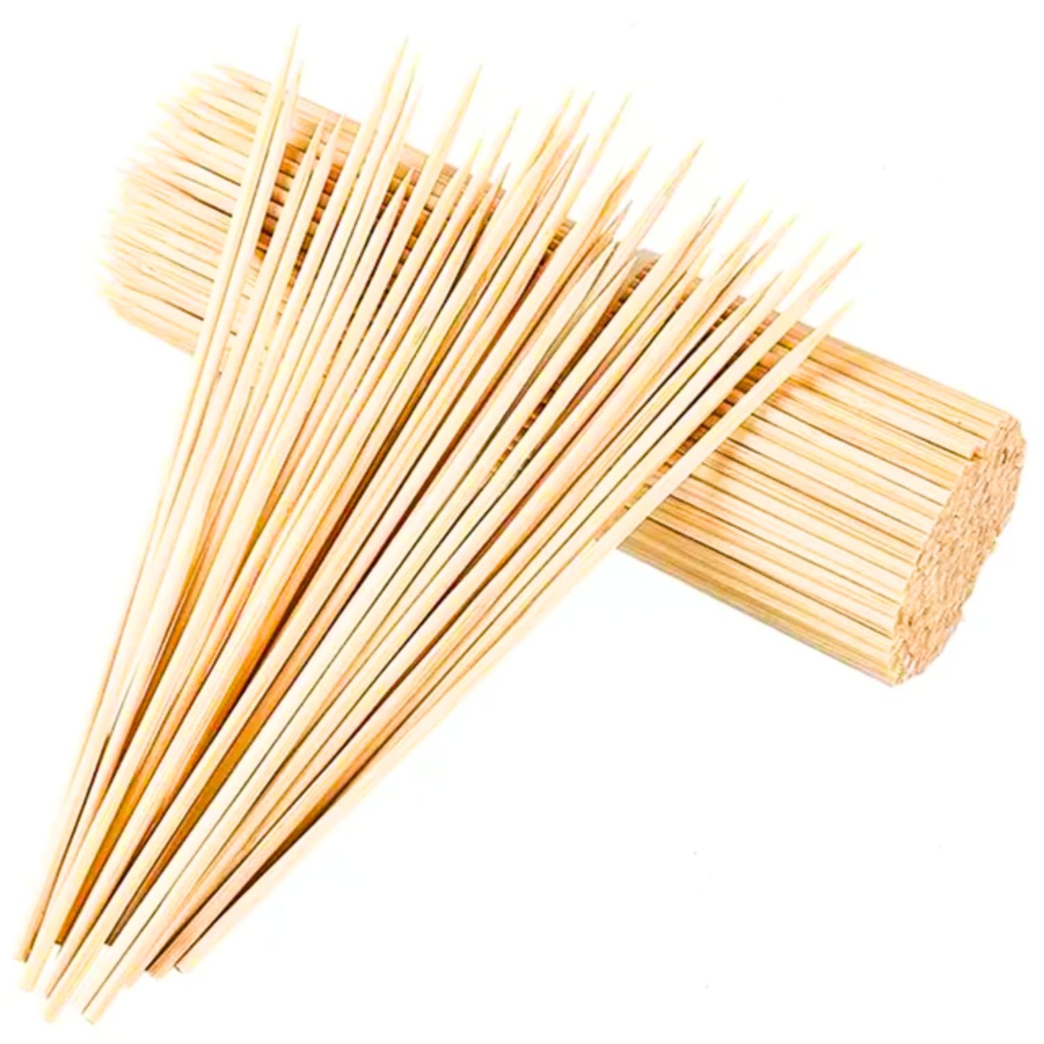 Bamboo Skewers Sticks 10 inch, 100pc | Frying, Grilling, Roasting Sticks |Barbeque Sticks |Grilling Skewers Sticks |Wooden Skewers| (B0D9YN9DZR) Amazon Price History, Amazon Price Tracker