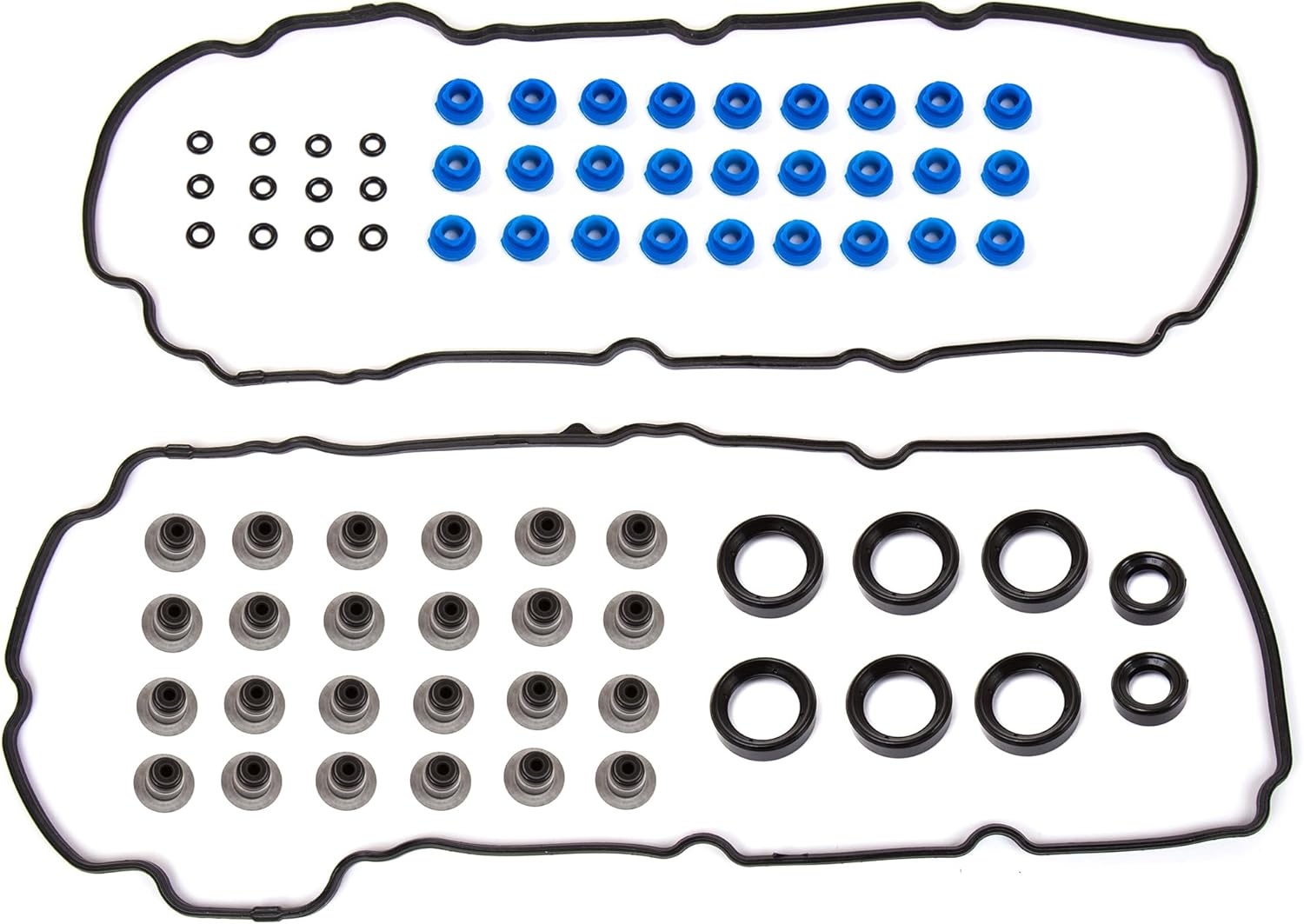 DG-8614972023 Head Gasket Set Compatible With/Replacement For 2011-2013 Ford Edge 3.5L V6 DOHC