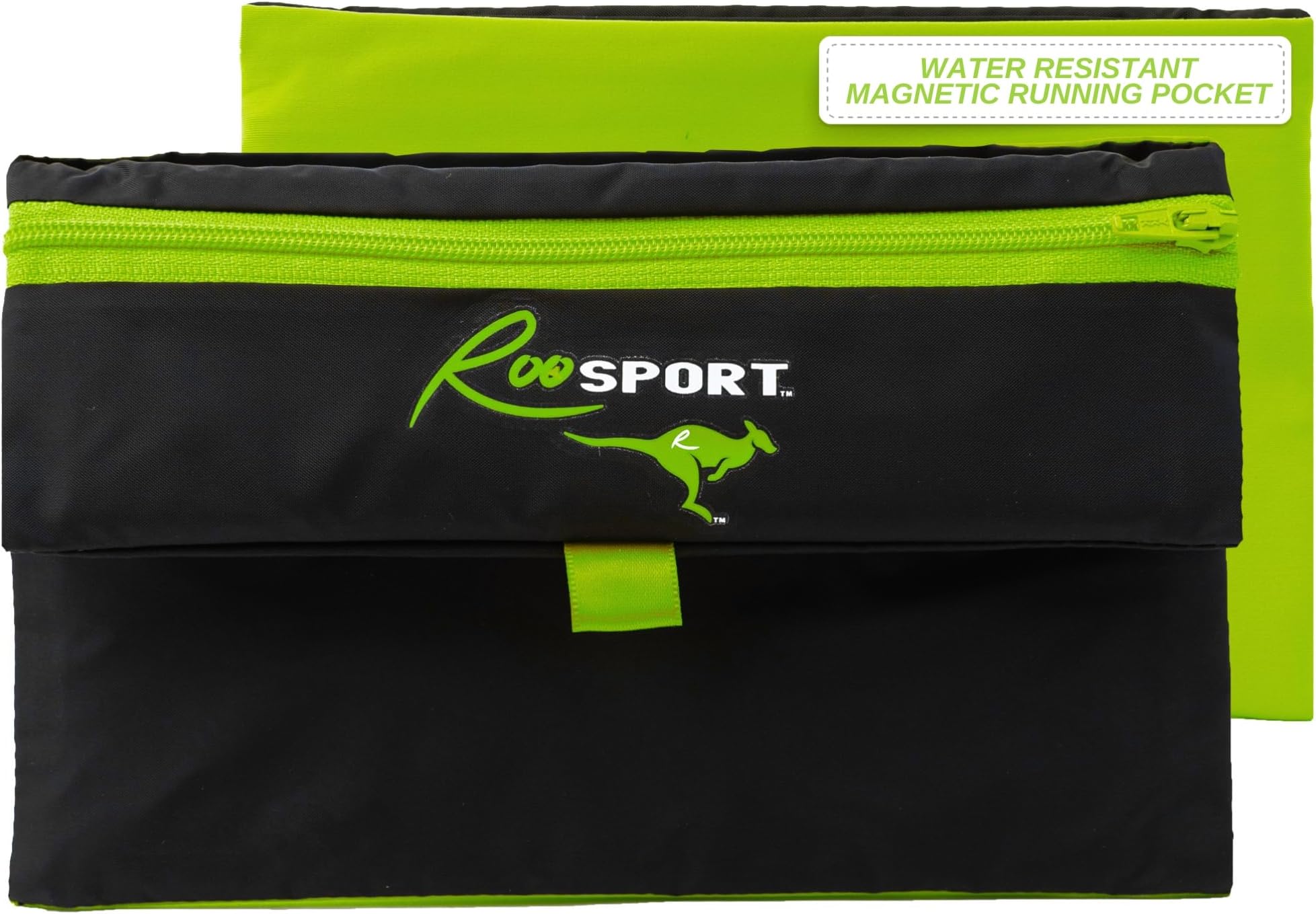 Running Pouch - Securely Carry Essentials While Running - Magnetic Closure for Convenience