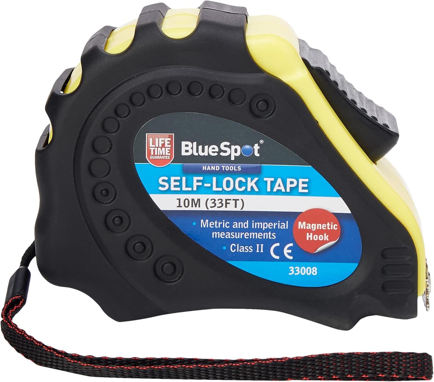 10m Easy Read Magnetic Tape With Auto Lock
