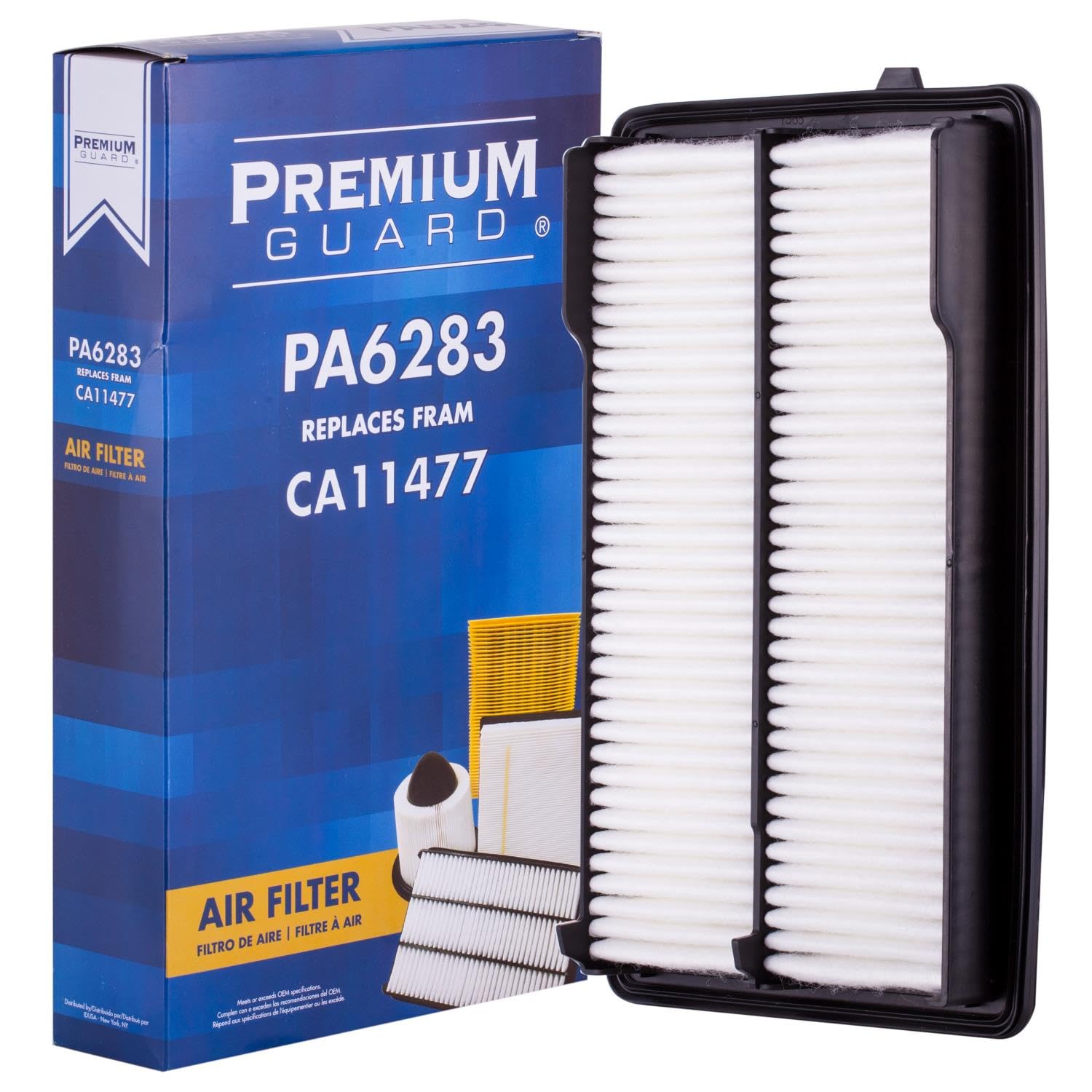 Amazon.com: PG PA6283 Engine Air Filter | Fits 2013-2017 Honda