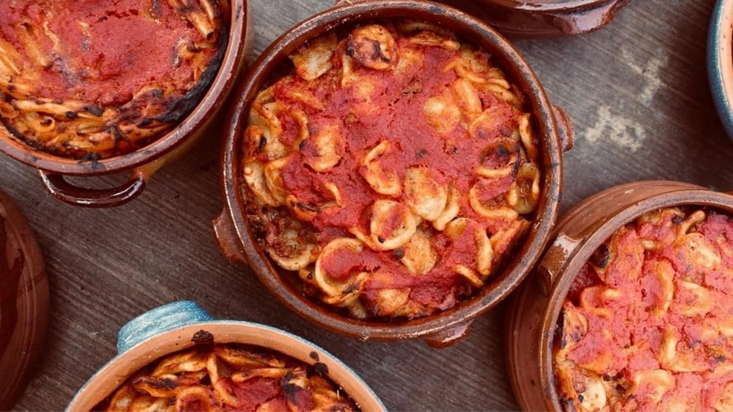 6 Tegamini in terracotta da forno artigianali 15x5cm - Rivivi i sapori Tradizionali - RICETTARIO OMAGGIO riscopri sapori antichi, cucina della nonna tajine da forno monoporzione