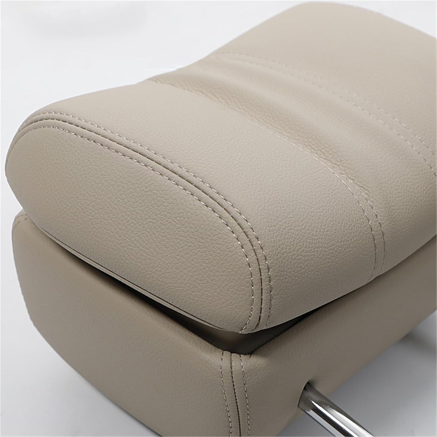 Compatible For 2010-2022 Toyota Land Cruiser Prado 150 Lc150 FJ150 off-Road Headrest Memory Foam Neck Pillow Modification Accessories 2021(Beige)